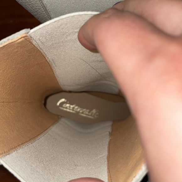 L’intervalle off white seracuse leather Chelsea Chunky lug sole boots 37 - Picture 7 of 10